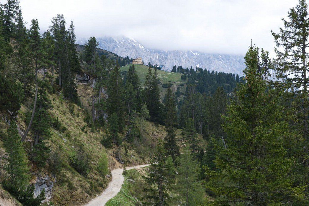 Königshaus am Schachen, Mai 2020