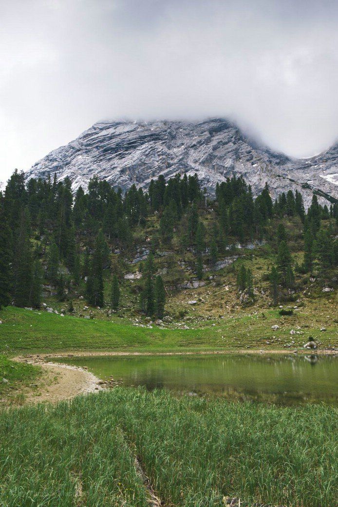 Am Schachensee, Mai 2020