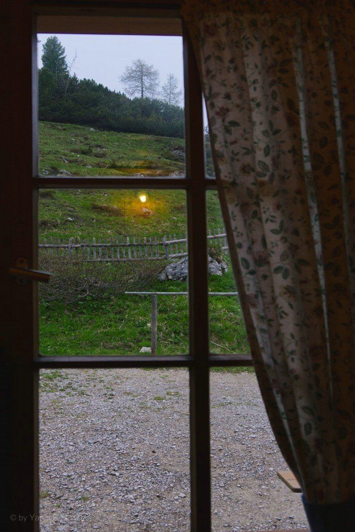 Blick aus dem Fenster, Mai 2020