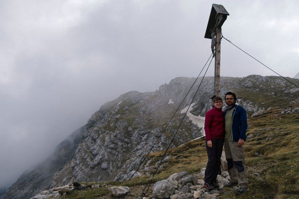 Geschafft Am Gipfelkreuz! Gipfelkreuz!