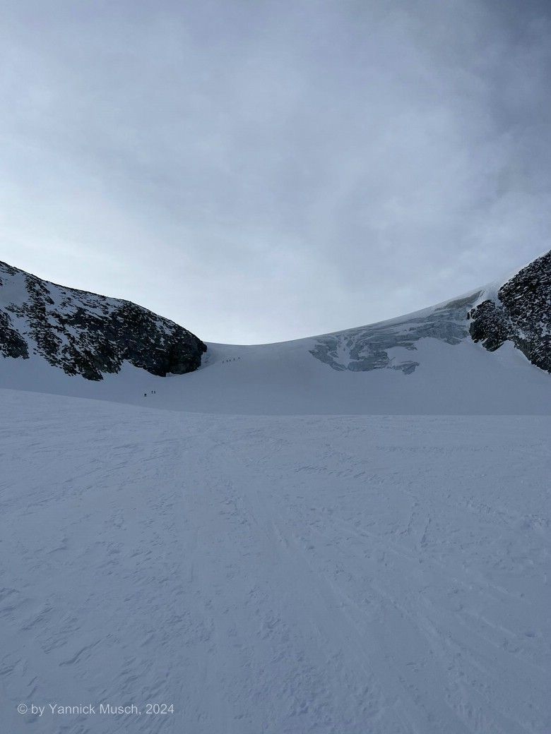 Venedigerscharte - © by Yannick Musch, 2024 Venedigerschartel