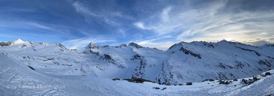 Hochgebirge um den Großvenediger, Yannick Musch war unterwegs! © by Yannick Musch Winter im Hochgebirge um den Großvenediger, Yannick Musch war unterwegs! © by Yannick Musch