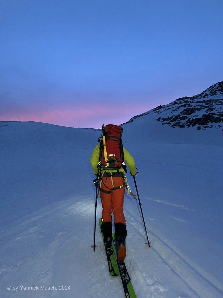 Start früh am Morgen - © by Yannick Musch, 2024 Start früh am Morgen