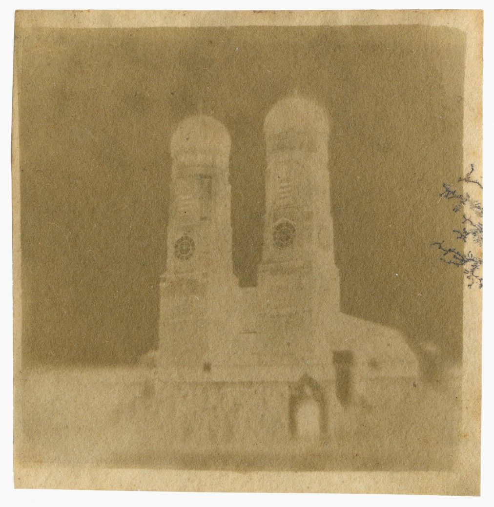 Franz von Kobells erstes Bild der Münchner Frauenkirche. Bild: Deutsches Museum, Hubert Czech Franz von Kobells erstes Bild der Münchner Frauenkirche. Bild: Deutsches Museum, Hubert Czech