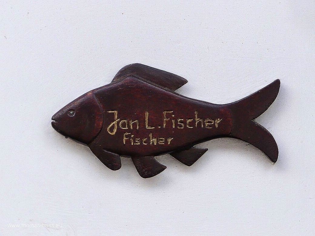 Das ist nur konsequent, der Fische mit dem Namen Fischer, Schleswig, Holm, 2024