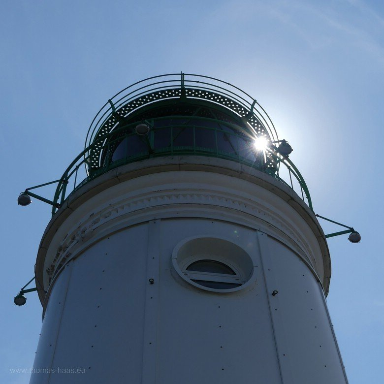 Leuchtturm-Moment... Opa, 1907