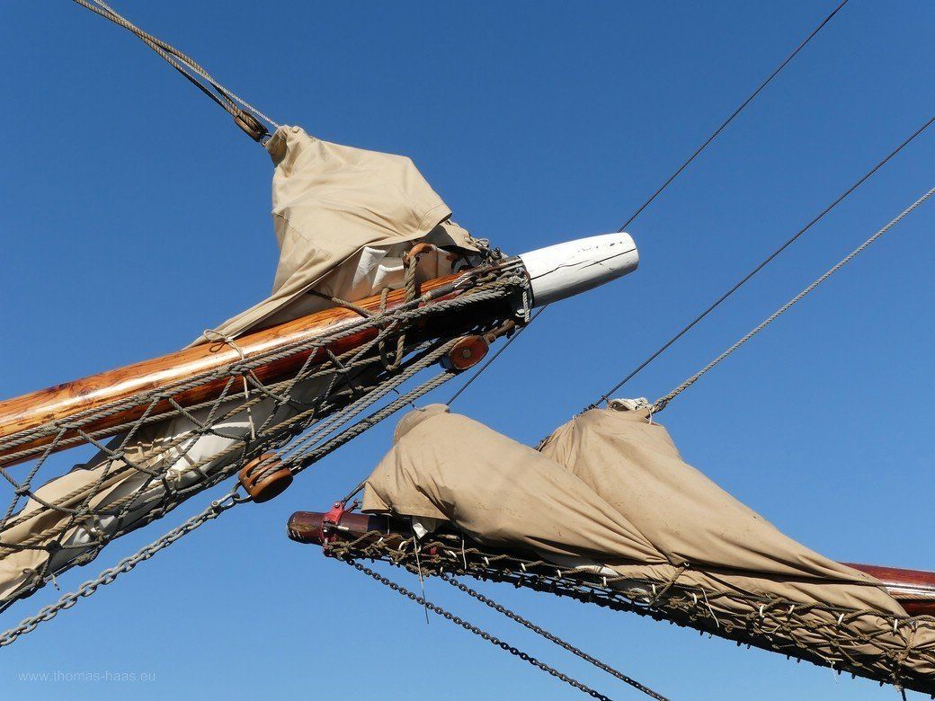 Amazone und Fortuna im Museumshafen Kappeln, 2020 Amazone und Fortuna im Museumshafen Kappeln..., 2020