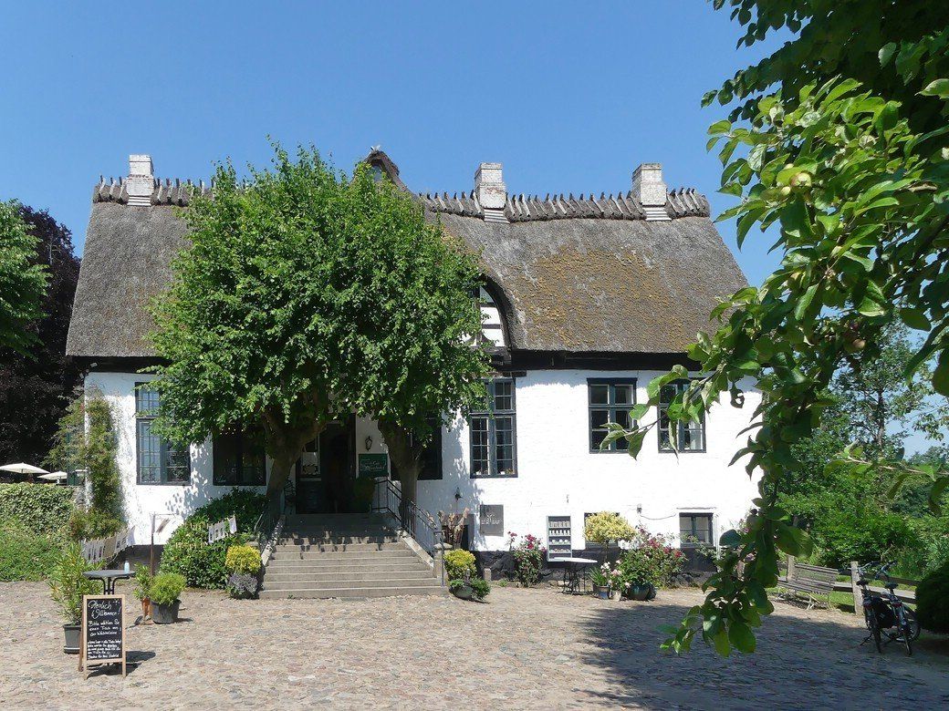 Das Landarzthaus sus der zdf-Serie, 2020 Das Landarzthaus, seit Jahren ein beliebtes Landcafé