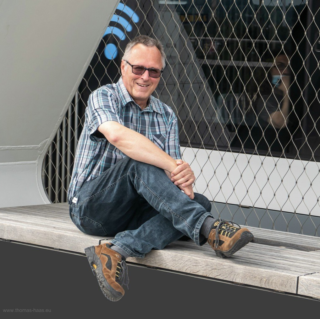 Fotoshooting auf der Kienlesbergbrücke Auf der Kienlesbergbrücke