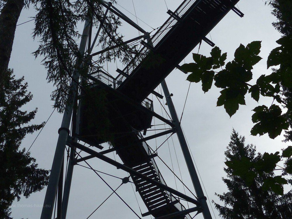 Der skywalk in Scheidegg, Allgäu skywalk Scheidegg