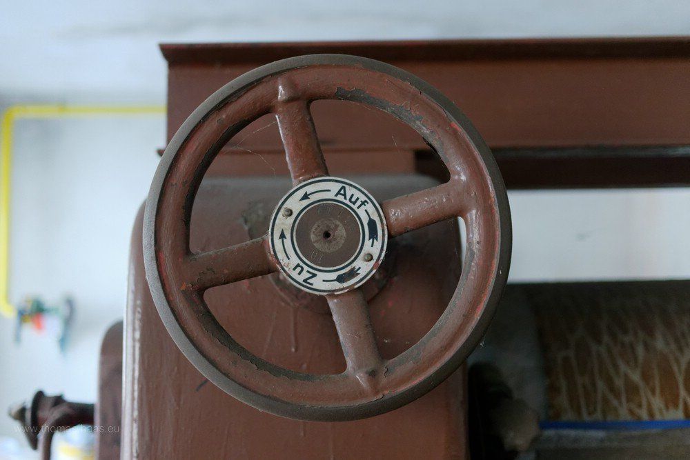 Walzenstuhl, Arzberg, Lebkuchenfabrik, 2019