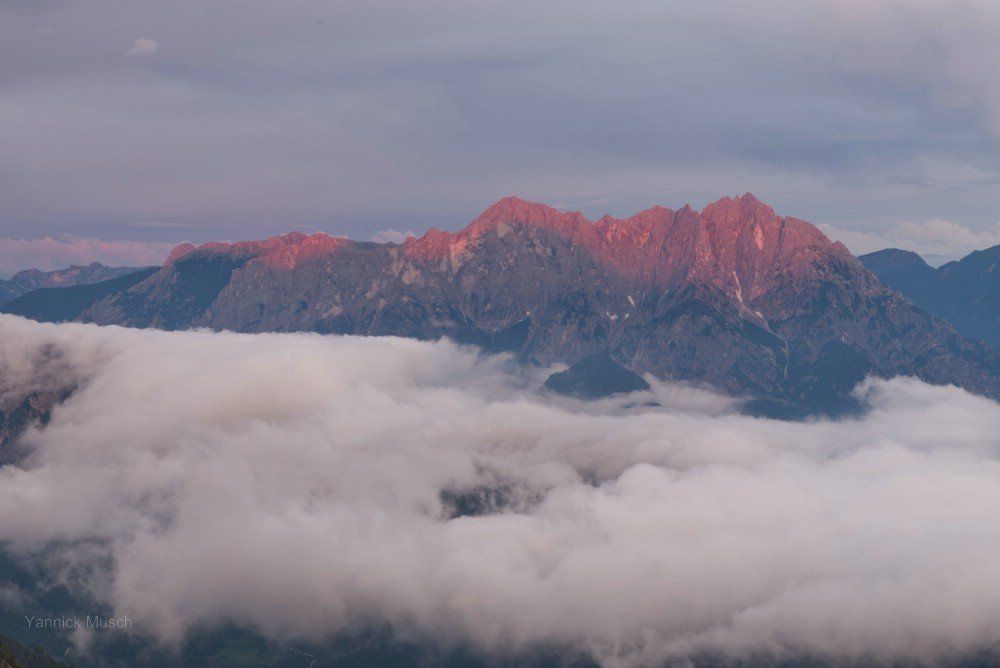 Über den Wolken an der Admonter Warte...