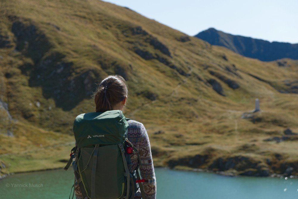 Seeblick am Capra-See