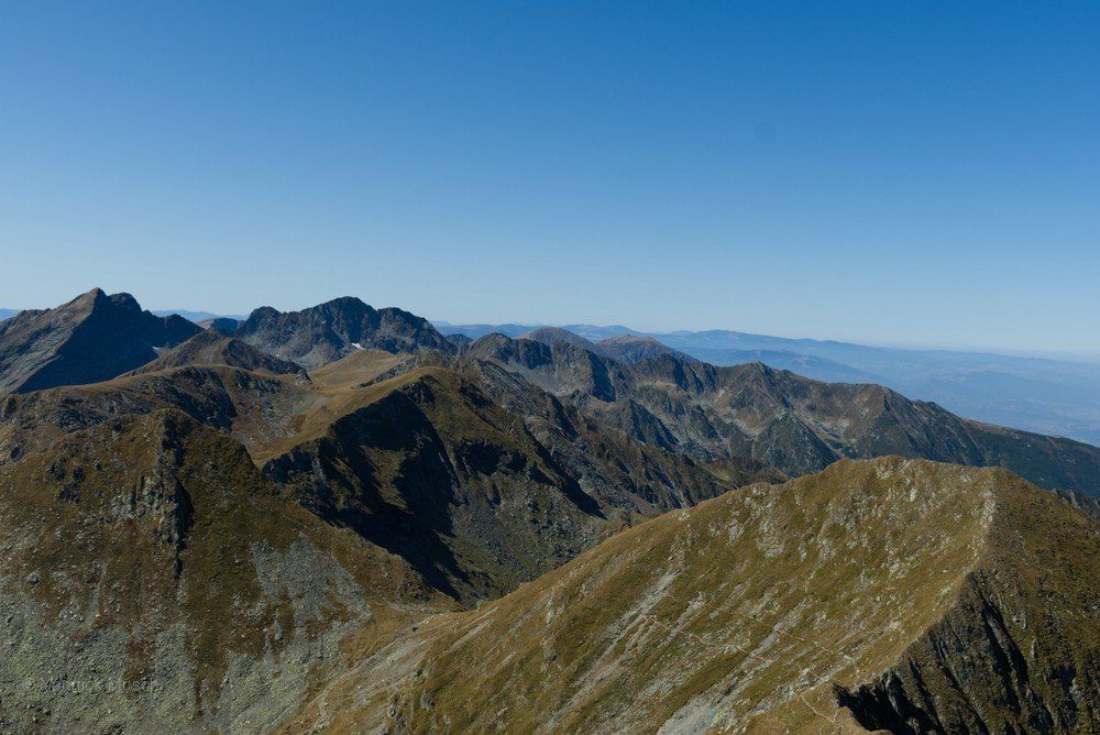 Blick über die Karpatengipfel, 2019