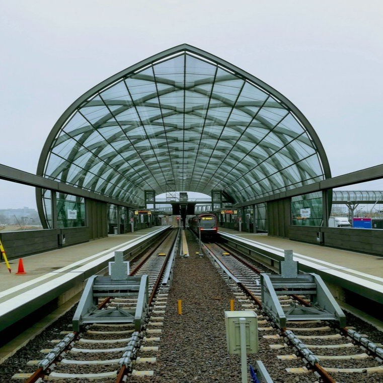 Endstation der U4 in Hamburg: Elbbrücken U4 Hamburg, Station Elbbrücken