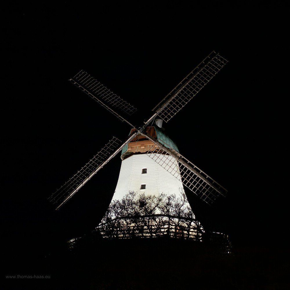 Windmühle Amanda, Kappeln, Oktober 2019 Windmühle AMANDA, noch ein Wahrzeichen...