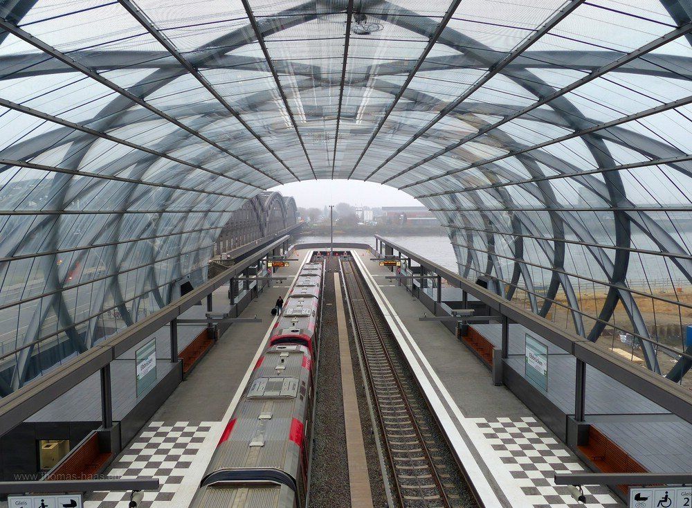 U4, Station Elbbrücken, Dezember 2019 Rost