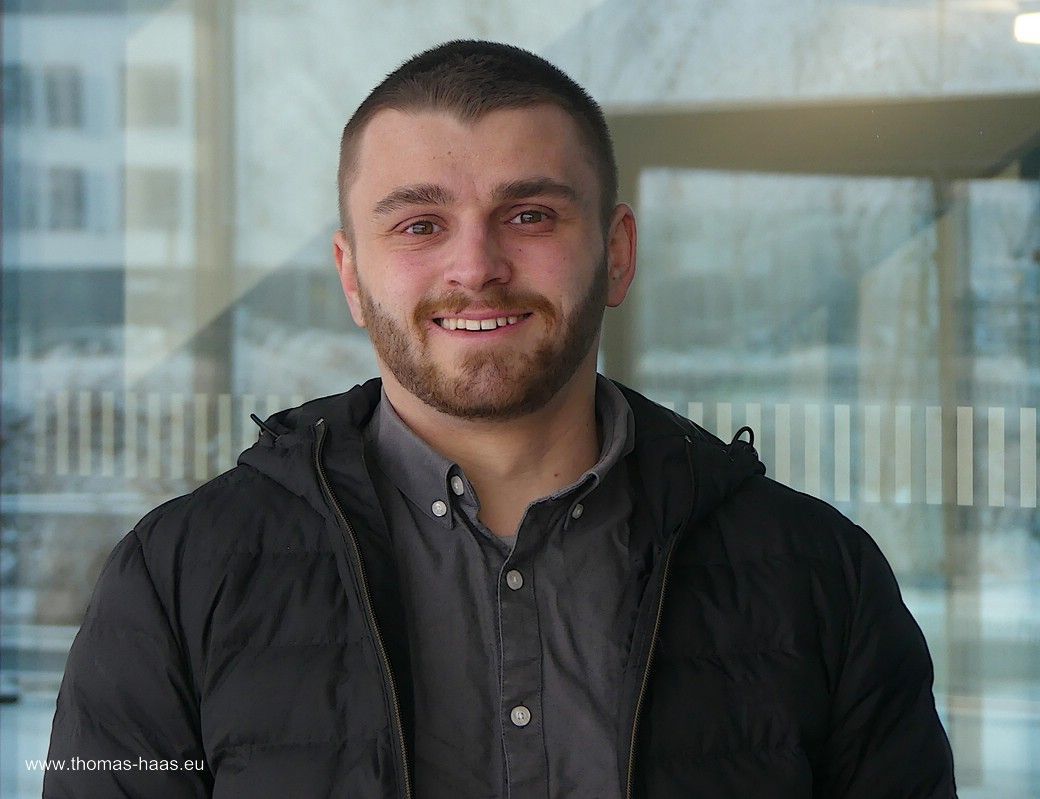 Portrait Lucas, Januar 2024 Portrait Lucas,Januar 2024