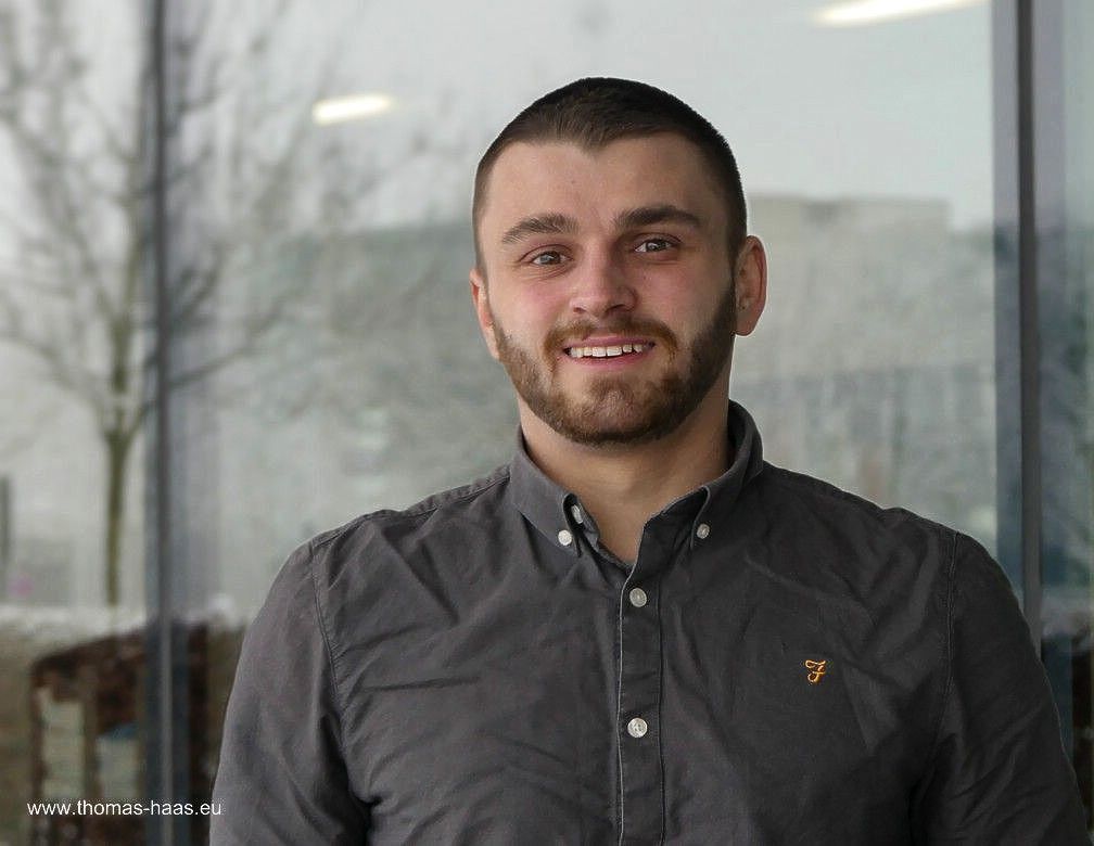 Portrait Lucas, Januar 2024 Portrait Lucas, Januar 2024