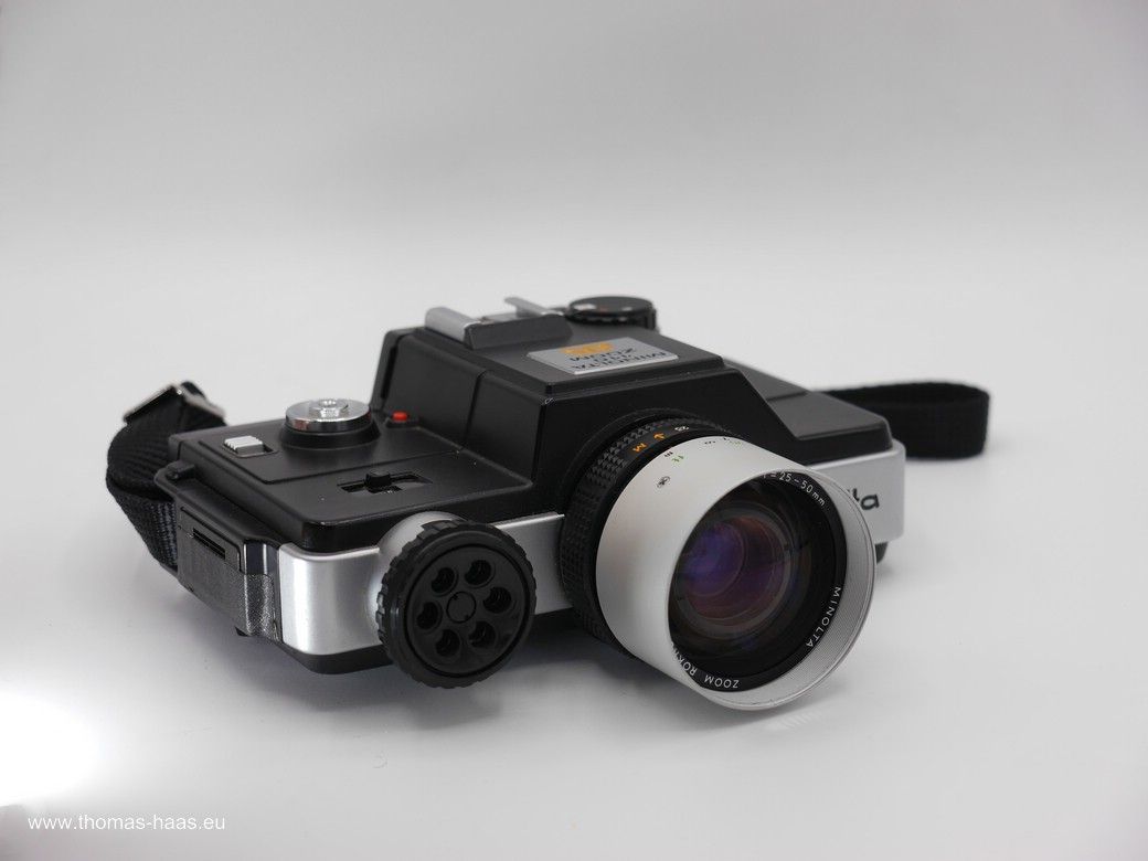 Eine SLR für das Pocket-Format 110 Minolta 110 Zoom SLR 1976-1979