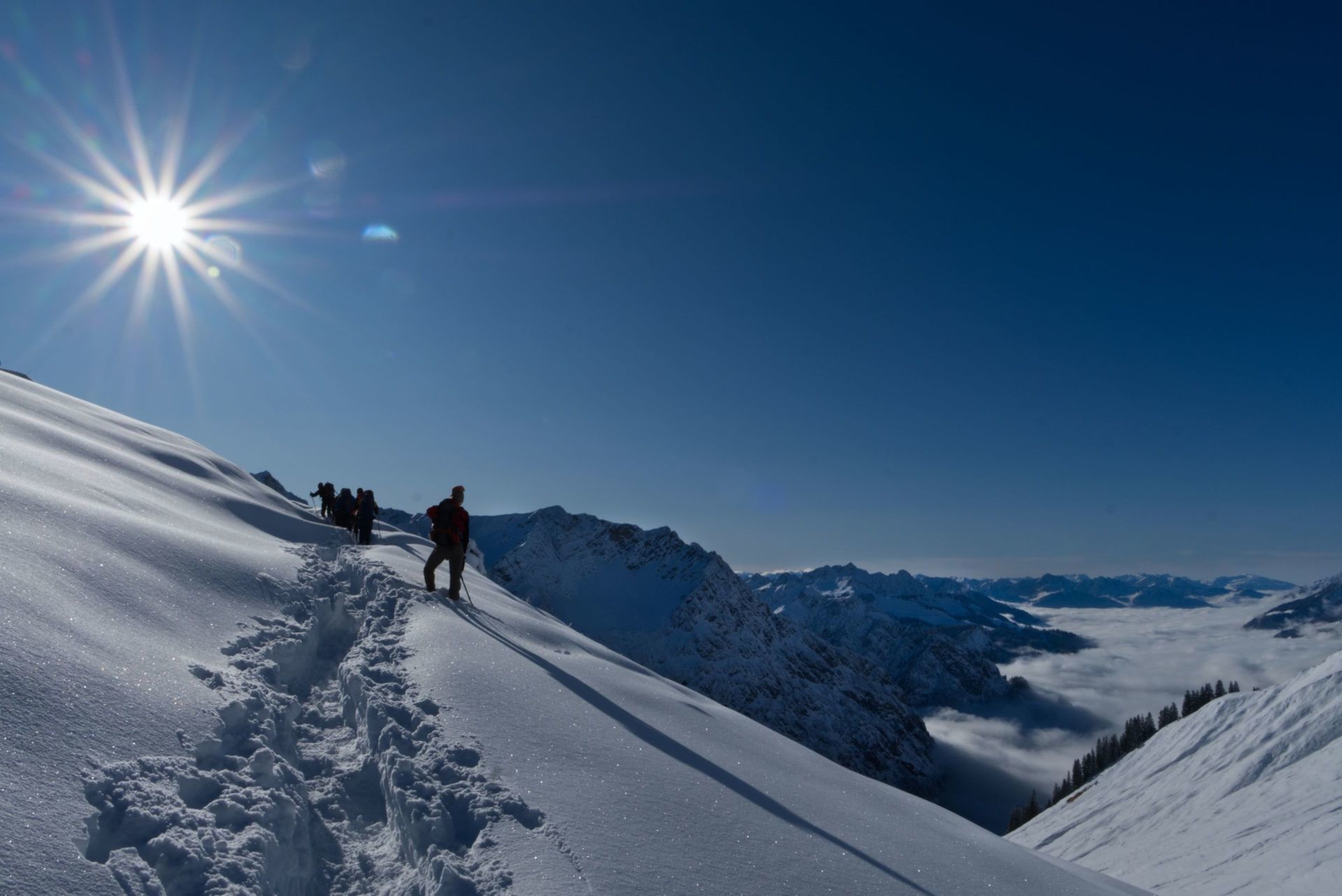 Ein Wintertraum im Tiefschnee, 2019