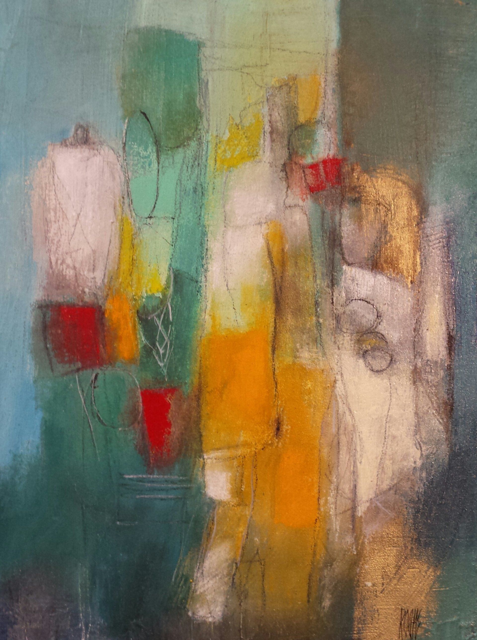 Dame aux cheveux d'or