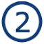 two number icon