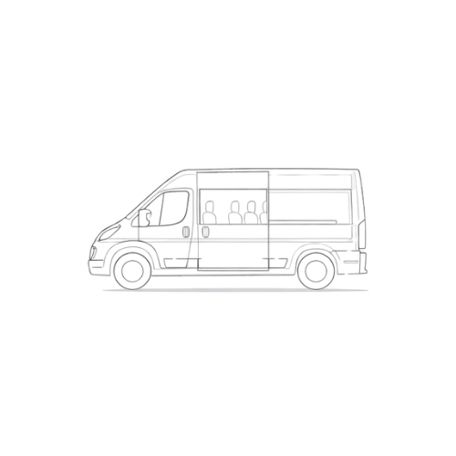 Crew Van Illustration