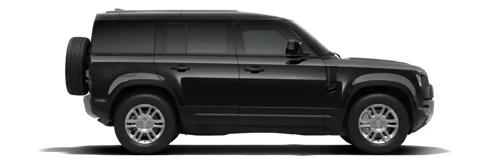 Land Rover Defender 110 Hard Top side on