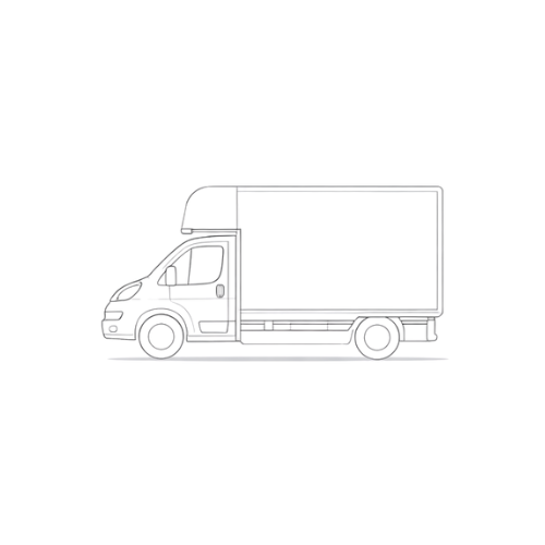 Luton Van Illustration