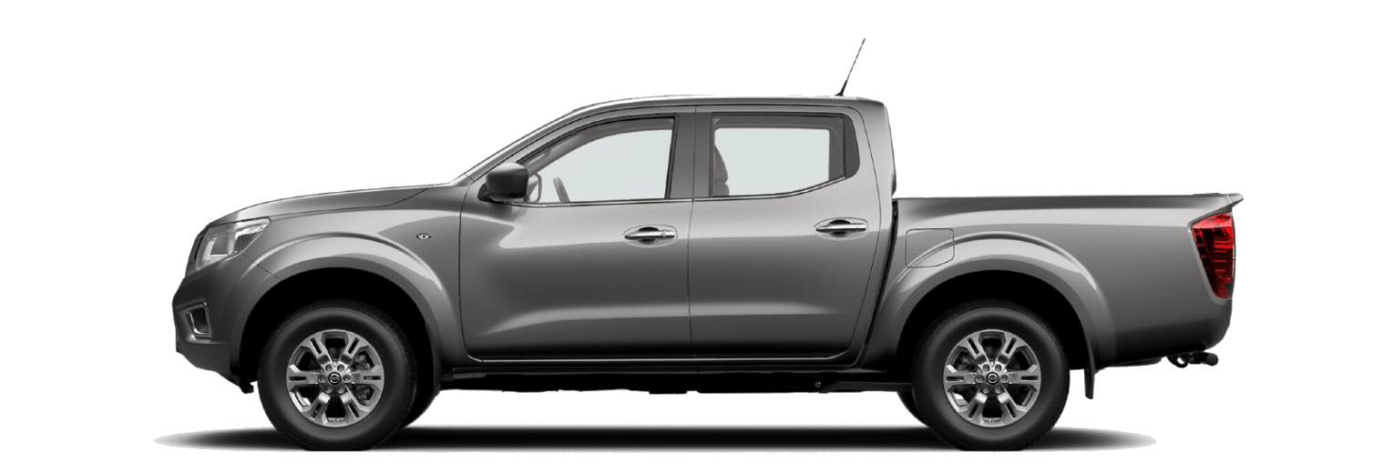 nissan navara side on