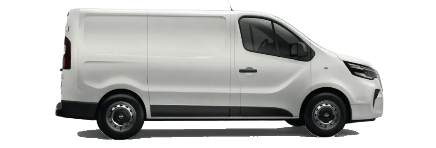 nissan primastar side on