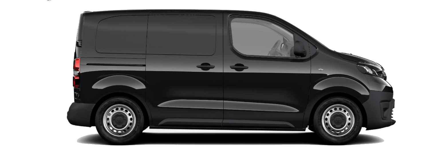 Toyota Proace side on