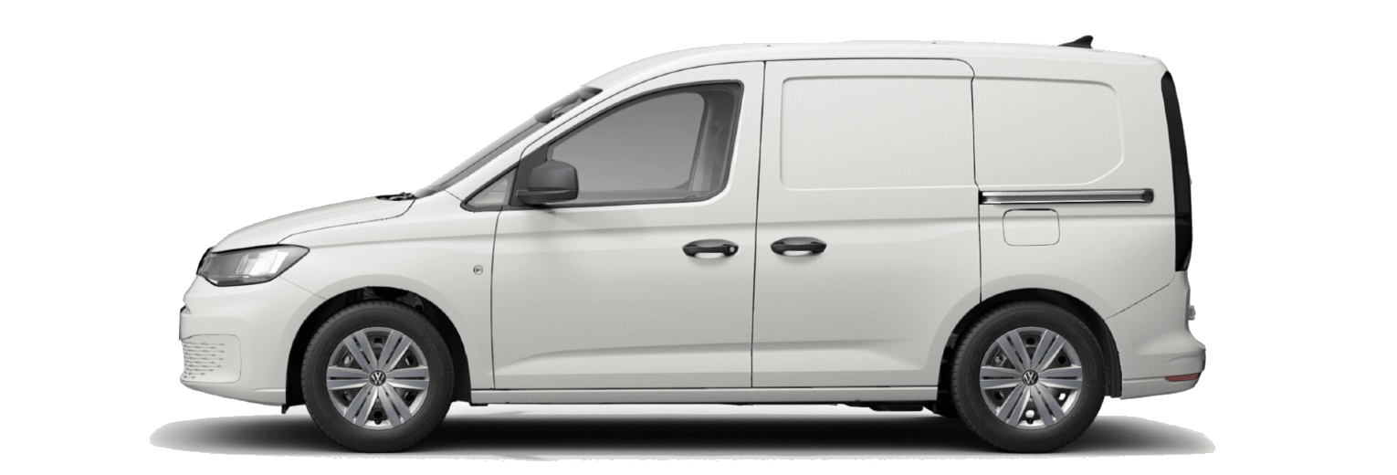 Volkswagen Caddy side on