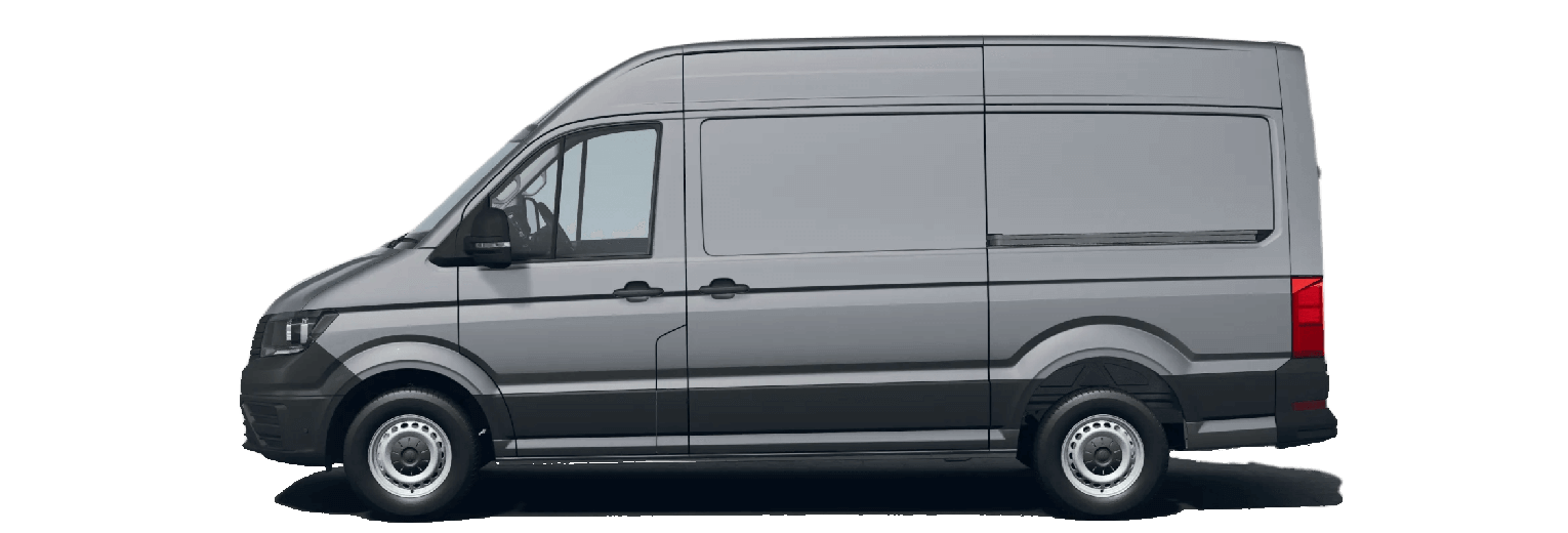 Volkswagen Crafter side on
