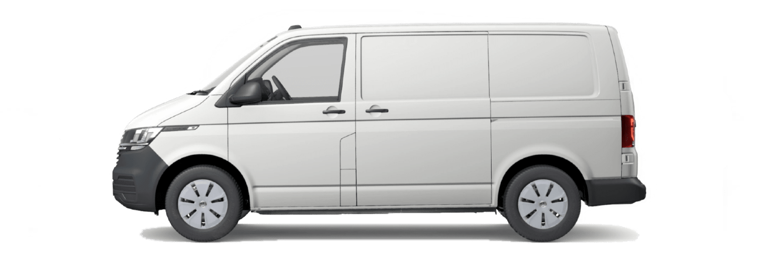 Volkswagen Transporter side on