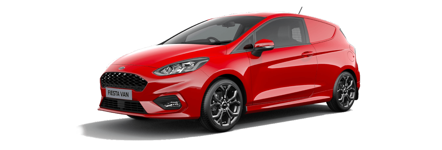 ford fiesta van