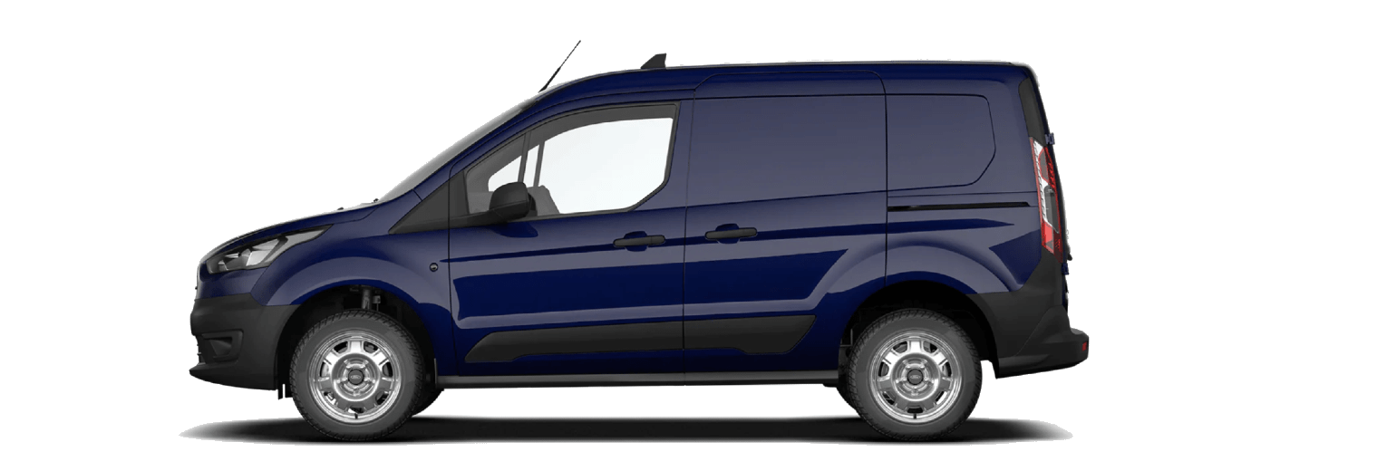 ford transit connect side on