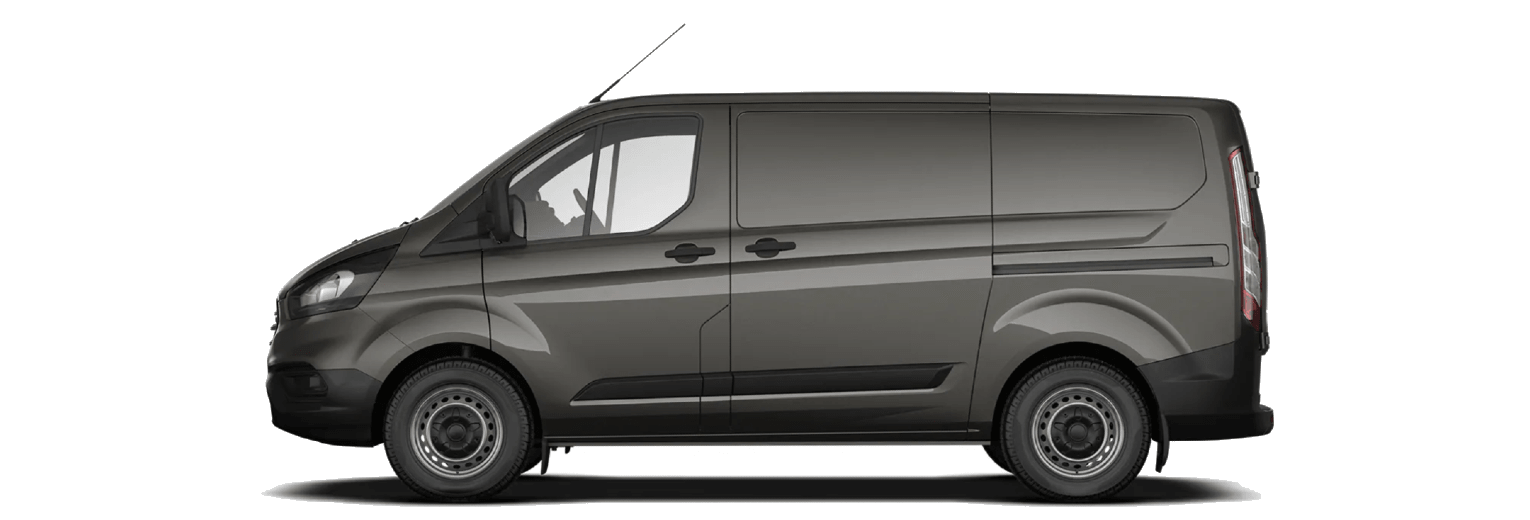ford transit custom side on