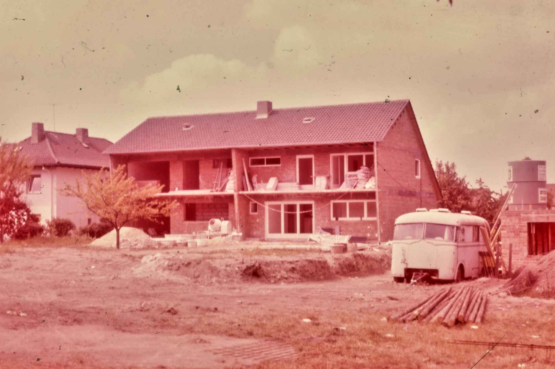 Blücherstraße 5-7 aus dem Archiv von Werner Straub