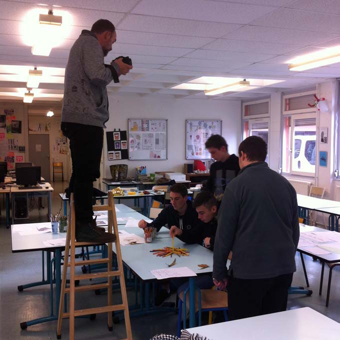 L'observatoire Mobile : Juan Aizpitarte Résidence 1%