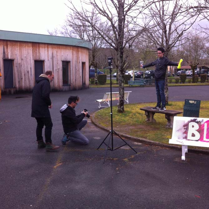 L'observatoire Mobile : Juan Aizpitarte Résidence 1%