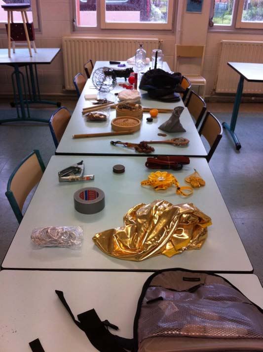 L'observatoire Mobile : Juan Aizpitarte Résidence 1%