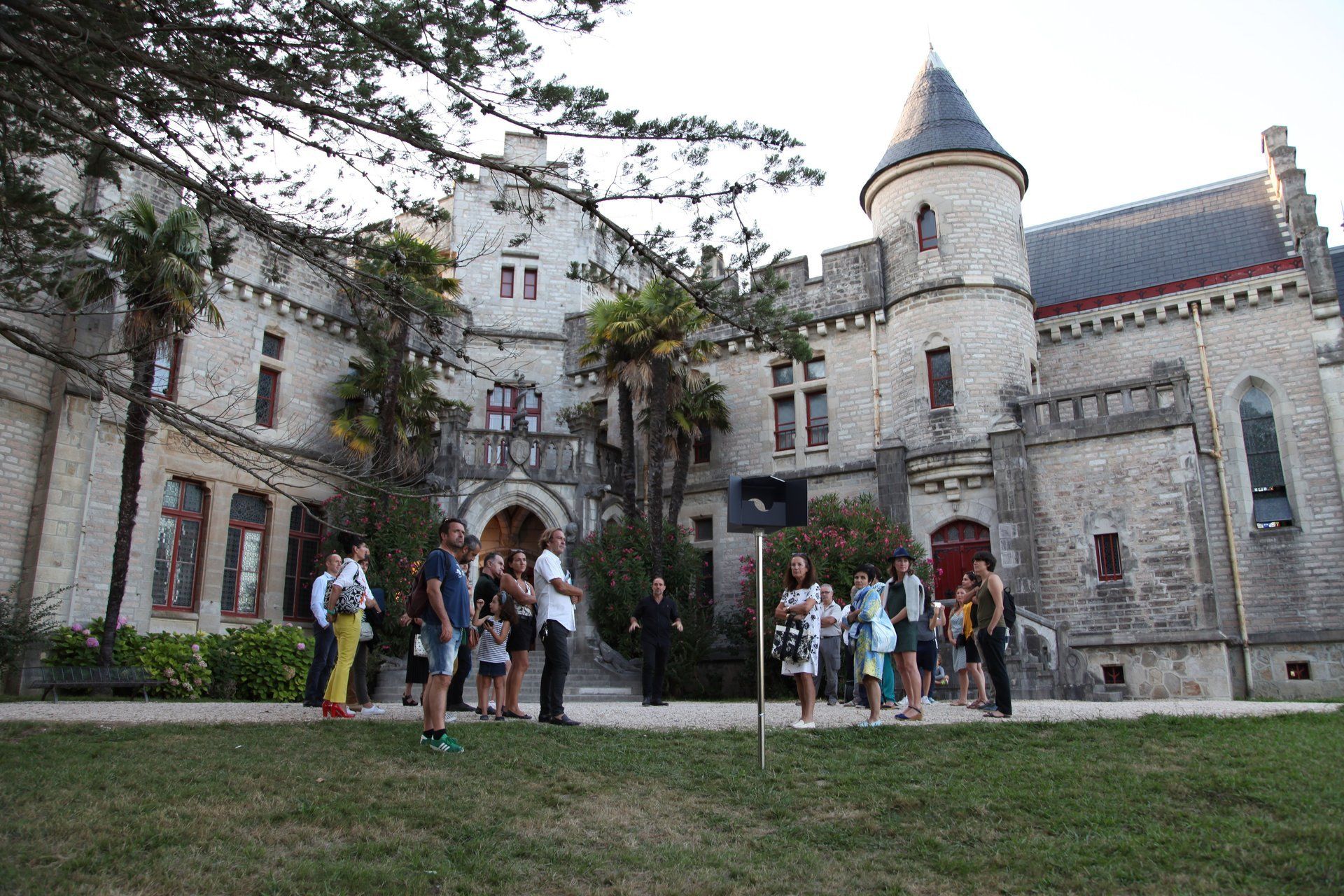 L'observatoire Mobile : Chateau d'Abbadia