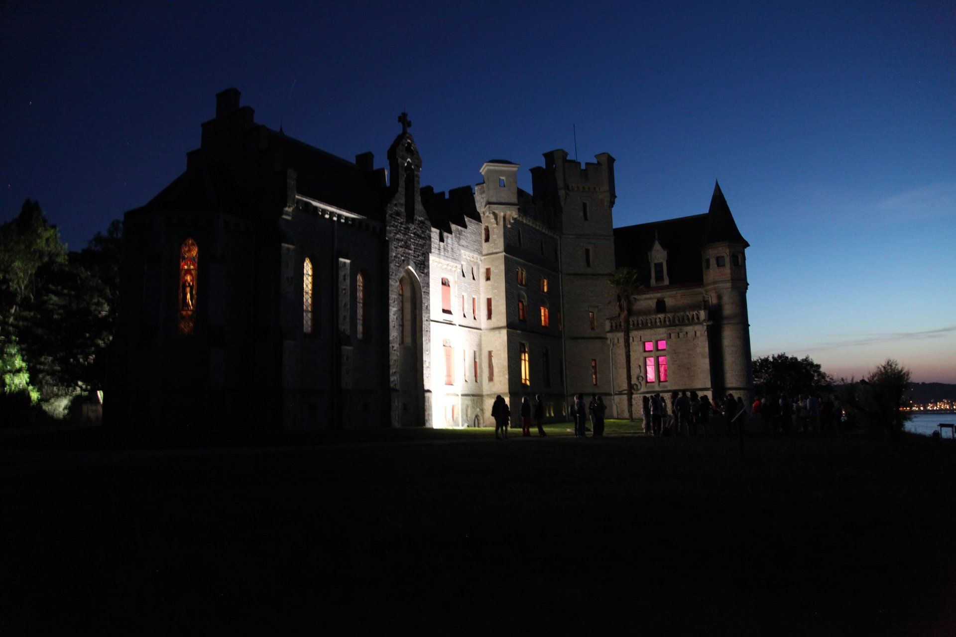 L'observatoire Mobile : Chateau d'Abbadia