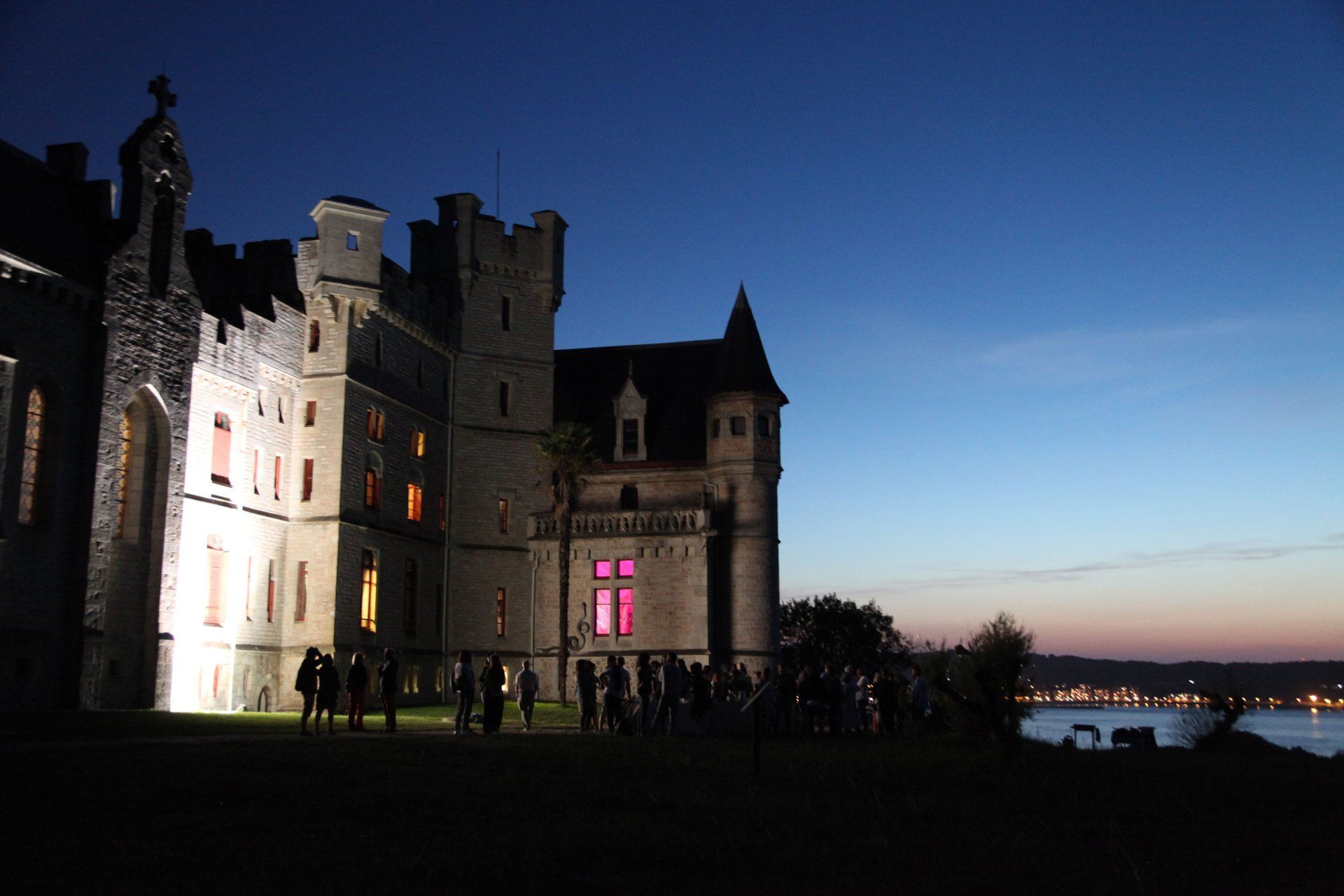 L'observatoire Mobile : Chateau d'Abbadia