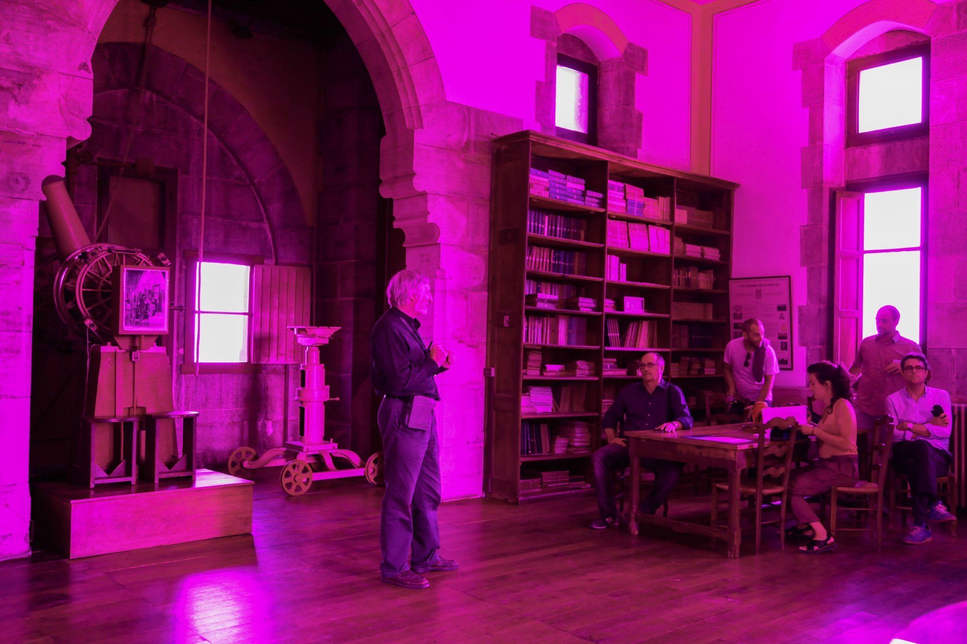 L'observatoire Mobile : Eric Michel