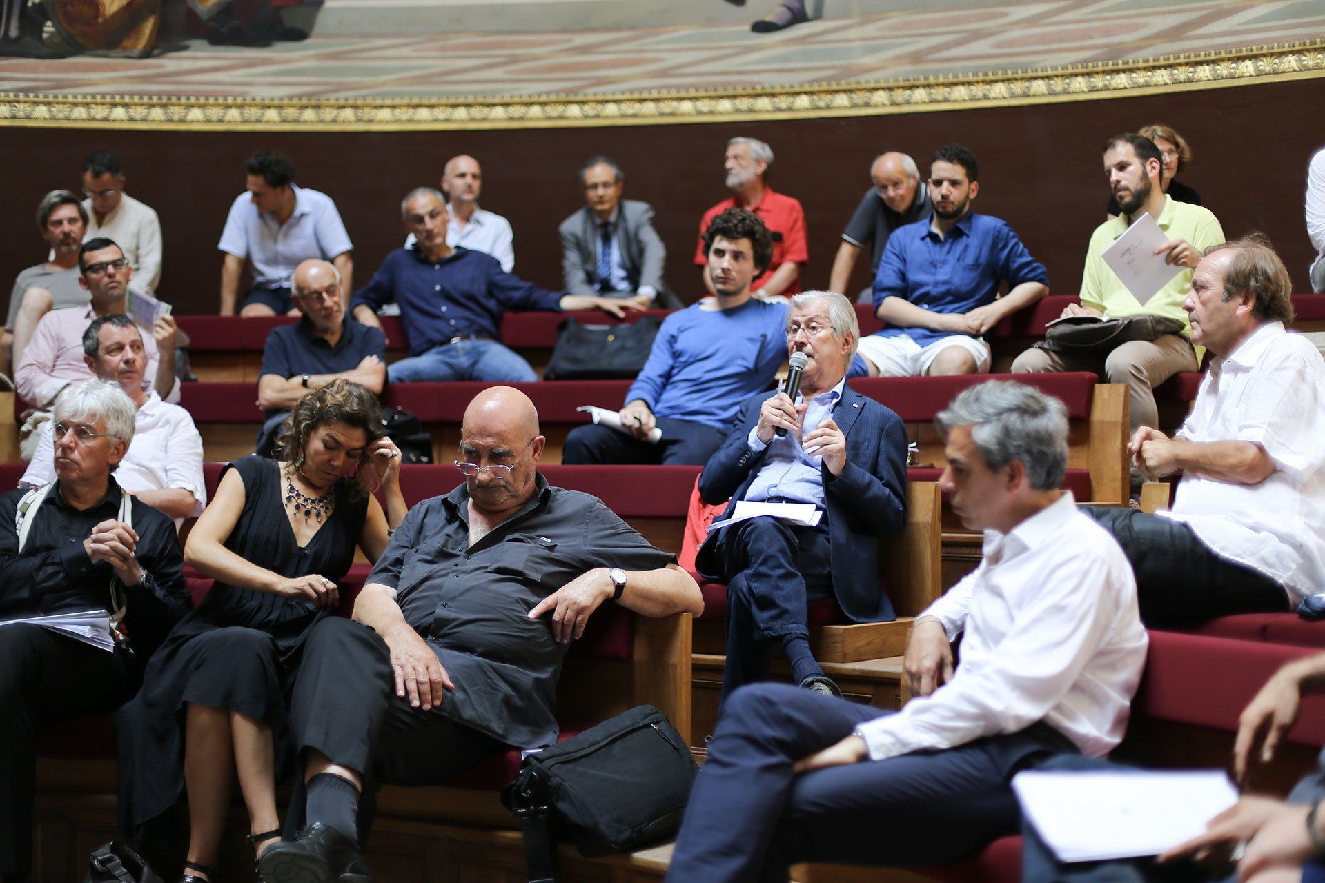 L'observatoire Mobile : Les Grands Entretiens sur l'architecture #1