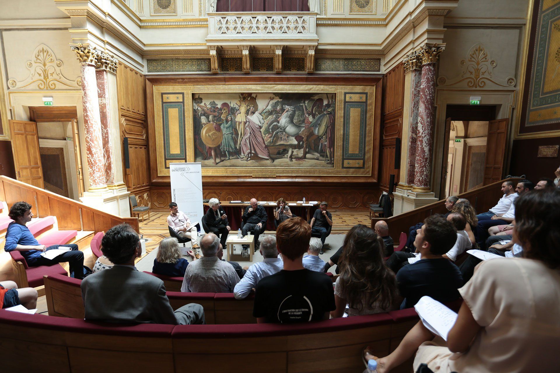 L'observatoire Mobile : Les Grands Entretiens sur l'architecture #1