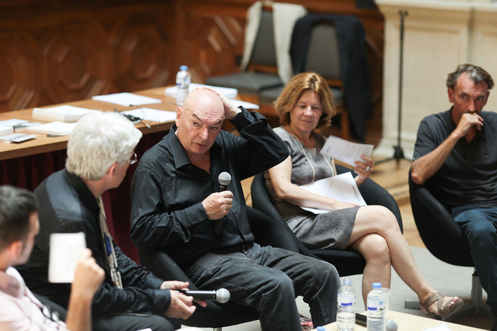 L'observatoire Mobile : Les Grands Entretiens sur l'architecture #1